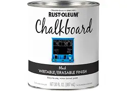Water Based Black Chalkboard