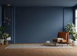 Deep Navy Wall Enamel