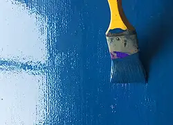 Royal Blue Gloss Paint