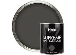 Charcoal Matt Emulsion Paint