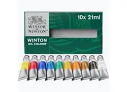 Compact Oil Colour Set