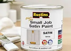 White Satin Touch Up