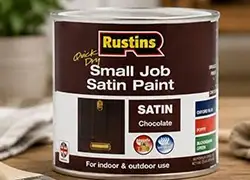 Chocolate Satin Small Job