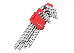Star Torx Key Set