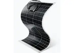 Curved Flexible Solar Sheet
