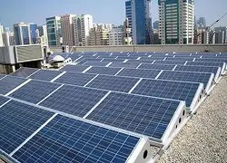 Urban Rooftop Solar Array