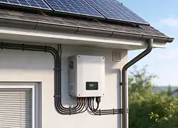 Wall Mount Solar Inverter