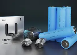 Cylindrical Lithium Ion Cells