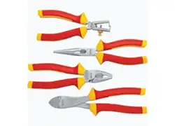 Insulated Electrician Pliers Set