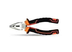 Orange Grip Combination Pliers