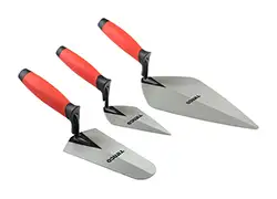 Masonry Trowel Trio Set