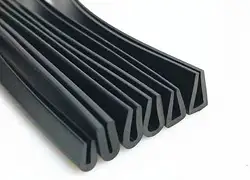 EPDM Edge Seal Channels