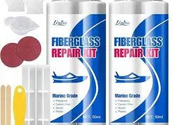 Marine Fiberglass Patch Kit