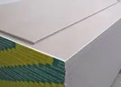 Striped Edge Gypsum Stack