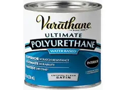 Satin Clear Polyurethane Finish